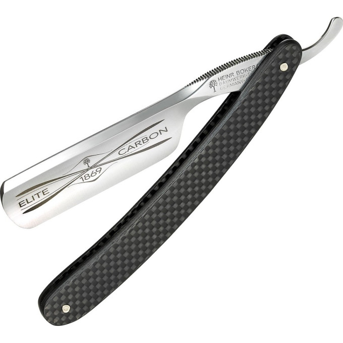Бритва BOKER DAMASCUS CARBON BK140555DAM