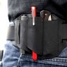 Чехол для ножа Boker Leather Holster ED-THREE Black 09BO295