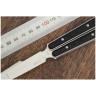 Нож-бабочка BOKER PLUS BALISONG TACTICAL 06EX004 BK06EX004