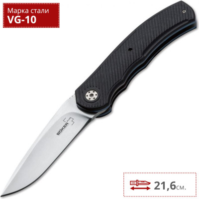 Нож Boker A2 BK01BO350