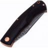 Нож BOKER BOXER ANNUAL DAMASCUS 2022 BK1132022DAM
