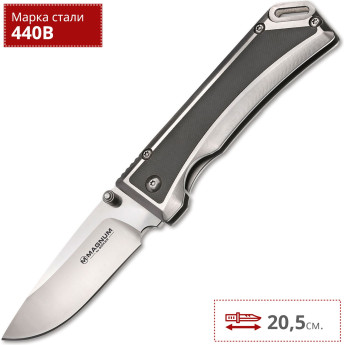 Складной нож Boker Heavy Metal BK01MB704