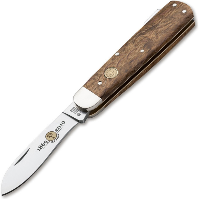 Нож BOKER HUNTERS KNIFE MONO ANNIVERSARY BK115030