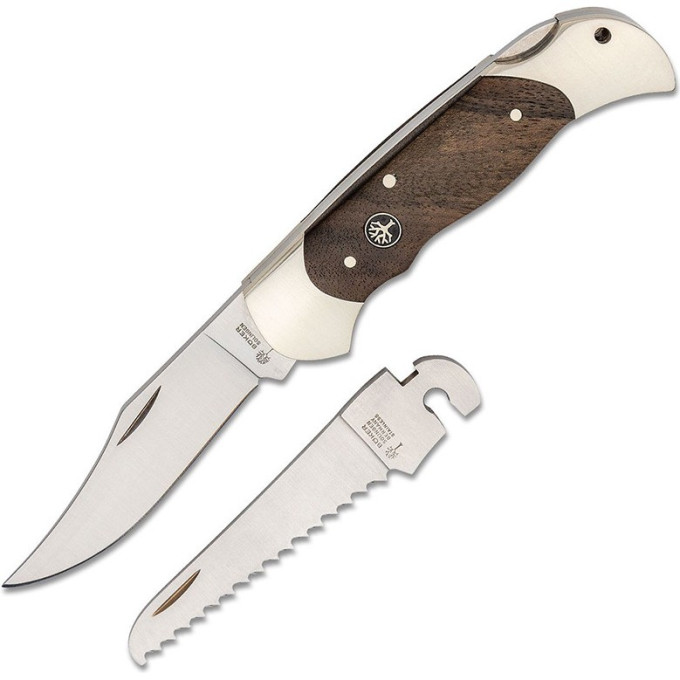 Нож BOKER OPTIMA SET WALNUSS BK113113