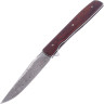 Нож BOKER PLUS URBAN TRAPPER COCOBOLO DAMASCUS BK01BO176DAM