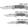 Нож BOKER SCOUT SPEARPOINT DESERT IRONWOOD BK112036