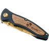 Нож BOKER TIRPITZ-DAMASCUS GOLD 110194DAM BK110194DAM