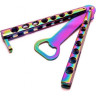 Открывалка BOKER MAGNUM RAINBOW BALISONG BK09SC010