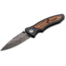 Складной нож BOKER BARLOW BURLAP MICARDA DAMAST 110943DAM BK110943DAM