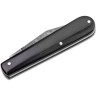 Складной нож BOKER BARLOW INTEGRAL CANVAS MICARTA BLACK 111944 BK111944