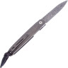 Складной нож BOKER PLUS LRF DAMASCUS 01BO174DAM BK01BO174DAM