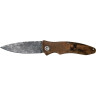 Складной нож BOKER TIRPITZ-DAMASCUS WOOD 110192DAM BK110192DAM