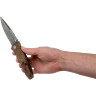 Складной нож BOKER TIRPITZ-DAMASCUS WOOD 110192DAM BK110192DAM