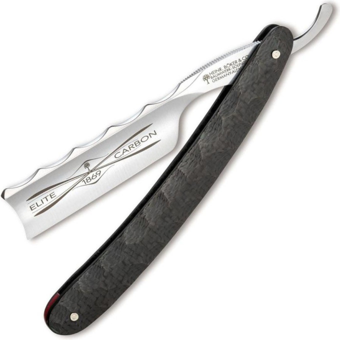 Опасная бритва Boker Elite Carbon SE 2.0 6/8