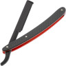 Опасная бритва-шаветт BOKER BARBERETTE BLACK & RED BK140909