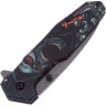 Складной нож BOKER MAGNUM SCREAMING SKULL 01MB230 BK01MB230