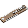 Складной нож BOKER PLUS ATLAS BRASS 01BO853 BK01BO853