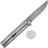 Складной нож BOKER PLUS GEMMA DAMASCUS 01BO358DAM BK01BO358DAM