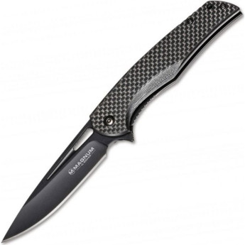 Складной нож BOKER MAGNUM BLACK CARBON 01RY703