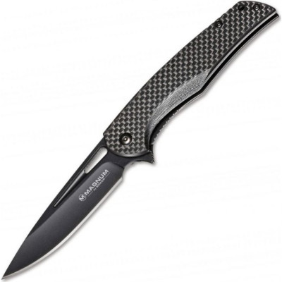 Складной нож BOKER MAGNUM BLACK CARBON 01RY703