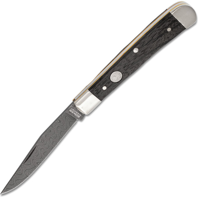 Нож BOKER TRAPPER CLASSIC DAMAST BK112545DAM