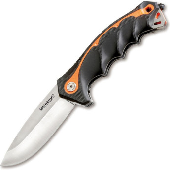 Складной нож BOKER MAGNUM CHAINSAW ATTENDANT SATIN 01RY294