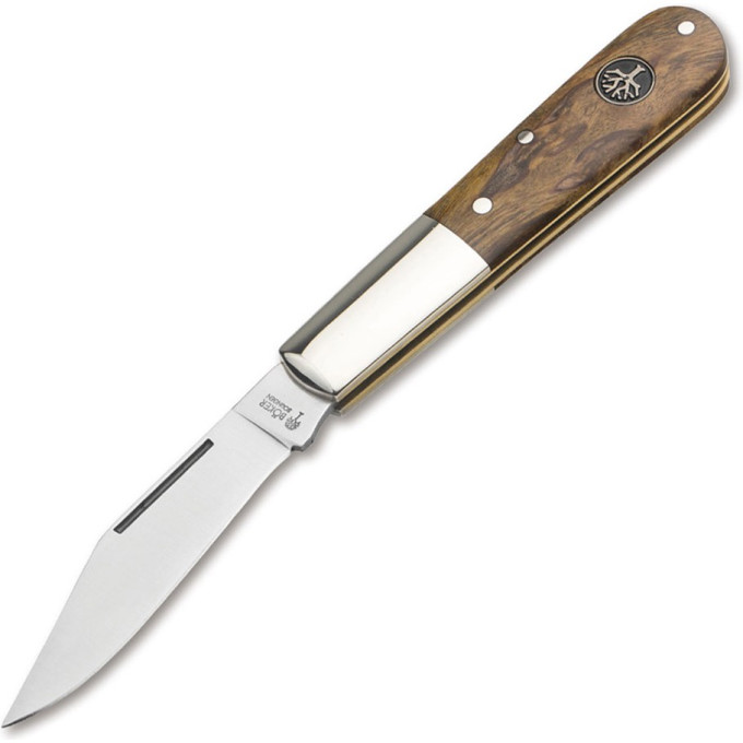 Нож BOKER BARLOW CURLY BIRCH BROWN BK117941