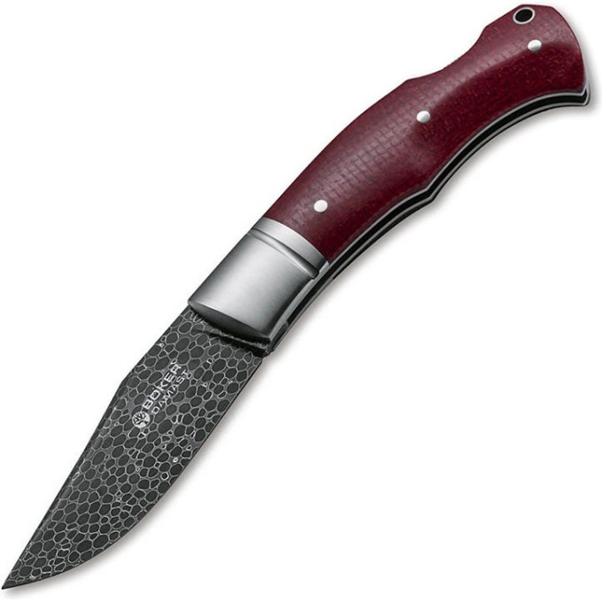 Складной нож BOKER BOXER DAMASCUS 111025DAM BK111025DAM