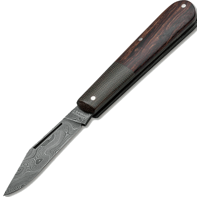 НОЖ BOKER BARLOW INTEGRAL LEOPARD-DAMAST BK100501DAM