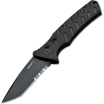 Складной нож BOKER PLUS STRIKE TANTO BLACK 01BO401