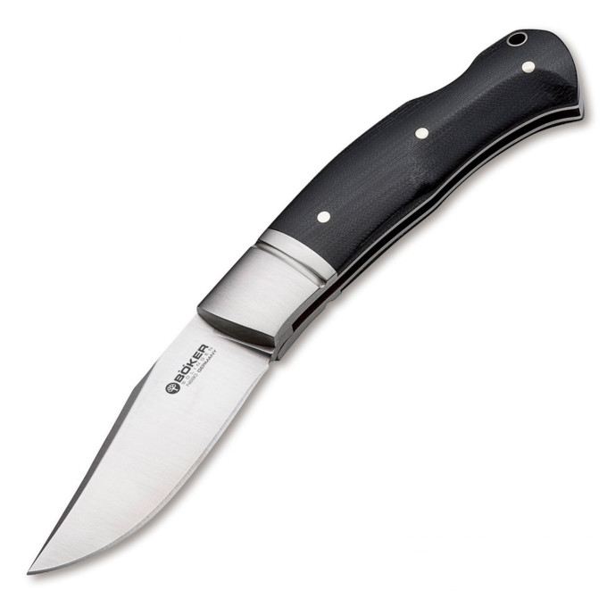 Нож BOKER BOXER MICARTA BK111028