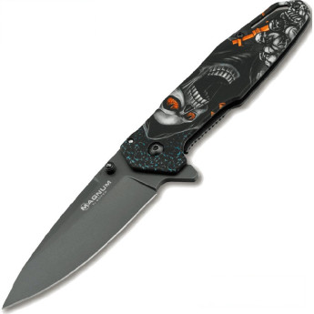 Складной нож BOKER MAGNUM SCREAMING SKULL 01MB230