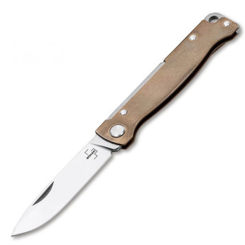 Складной нож BOKER PLUS ATLAS BRASS 01BO853