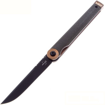 Складной нож BOKER KAIZEN GREEN CANVAS MICARTA 01BO391