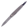 Складной нож BOKER PLUS LRF DAMASCUS 01BO174DAM BK01BO174DAM