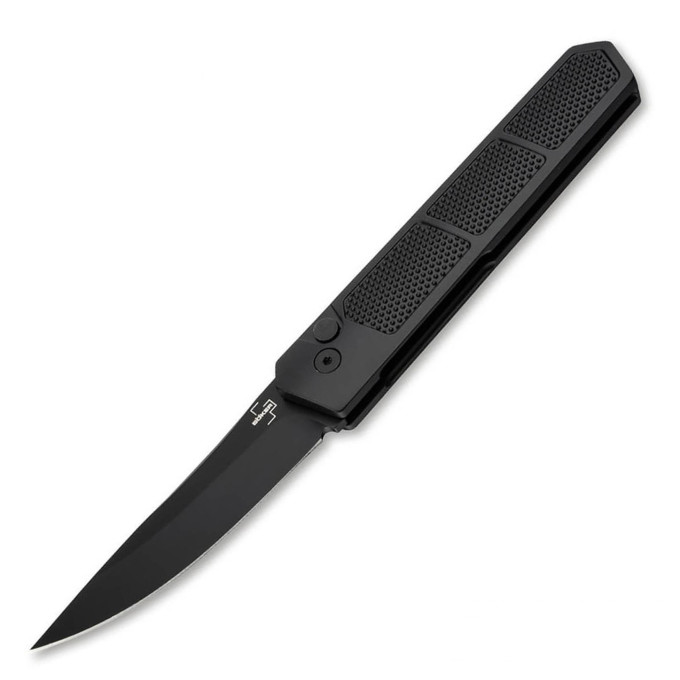 Автоматический нож BOKER PLUS KWAIKEN GRIP AUTO BLACK 01BO474 BK01BO474