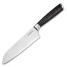Нож кухонный BOKER MEISTERKLINGE SANTOKU 130952DAM BK130952DAM