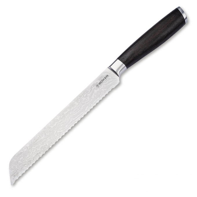 Нож BOKER SOLINGEN MEISTERKLINGE DAMAST BREAD KNIFE 130953DAM BK130953DAM