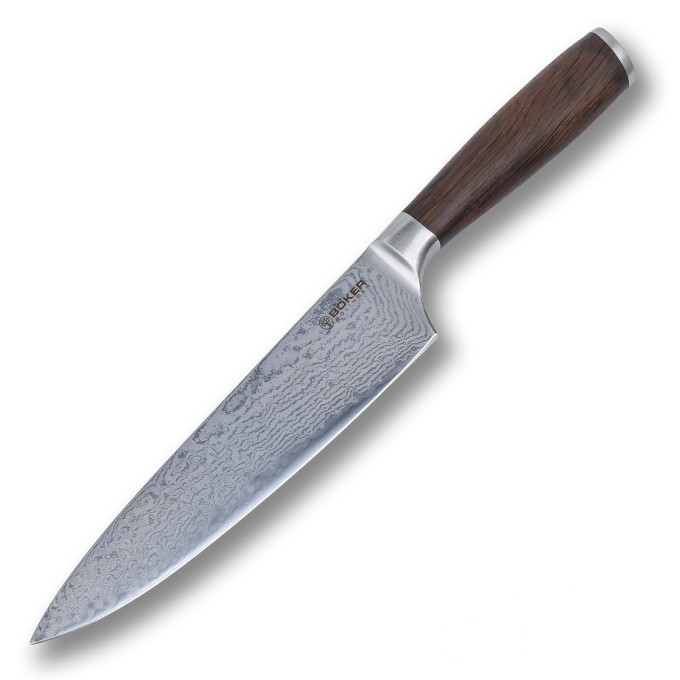 Кухонный нож BOKER SOLINGEN MEISTERKLINGE DAMAST CHEF'S KNIFE LARGE 130954DAM BK130954DAM