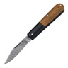 Складной нож BOKER BARLOW BURLAP MICARDA DAMAST 110943DAM BK110943DAM