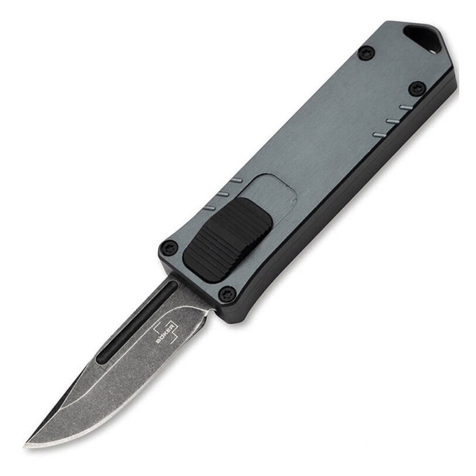 Складной нож BOKER USB OTF GRAY&GREEN 06EX276 BK06EX276