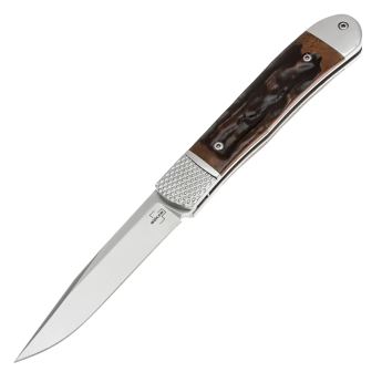 Складной нож BOKER PLUS HIDDEN RELEASE TRAPPER 01BP0029