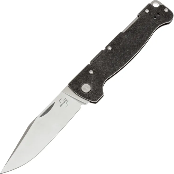 Складной нож BOKER PLUS ATLAS BIG CLIP POINT 01BP0062 BK01BP0062