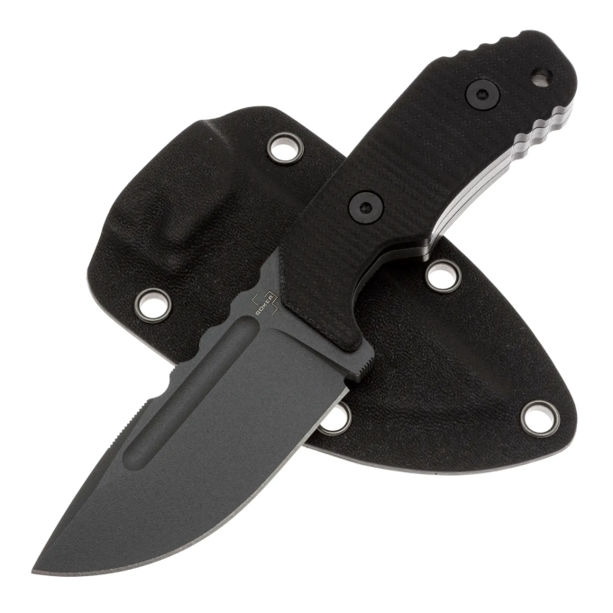 Туристический нож BOKER PLUS LITTLE DVALIN BLACK 02BO033 BK02BO033