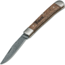 Нож BOKER TRAPPER ASBACH URALT DAMAST BK116004DAM