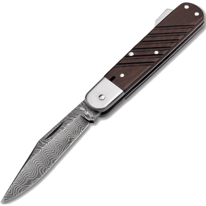 Нож BOKER 98K-DAMASCUS BK110715DAM