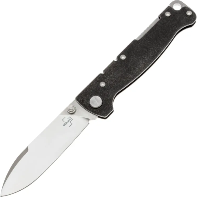 Складной нож BOKER PLUS ATLAS DROP POINT TS 01BP0064 BK01BP0064